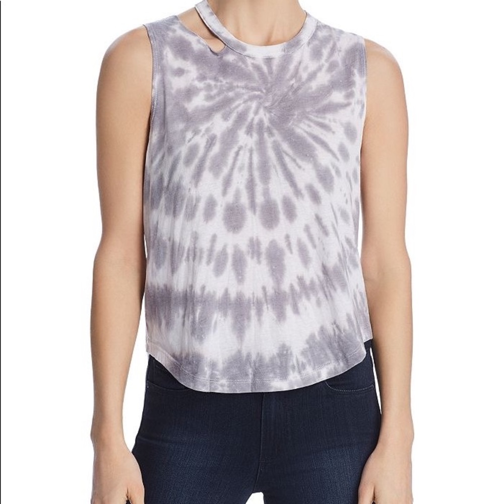 Chasor tye dye tank